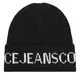 Versace Jeans Couture Kapa Big Beanie 79YAZK40 Črna