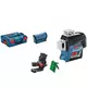 BOSCH Professional linijski laser sa zelenim snopom GLL 3-80 CG (0601063T03)