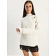 Bianco Lucci Pulover Pullover bela