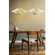 Opviq Luster 172, 19 cm E27, 40W, Beli