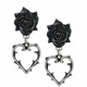 Uhani ALCHEMY GOTHIC - Wounded Love Earstuds - E365