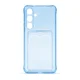Futrola Clear Wallet za Samsung S24 Plus, Plava