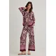 Trendyol Pink Woven Bottom-Top Set