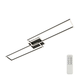 Brilo - LED prigušiva plafonska lampa FRAME 2xLED/20W/230V 2700-6500K + daljinski upravljač