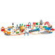 Brio WORLD 33977 SMART TECH SOUND Deluxe postavljen s tunelom s tunelima