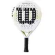 Wilson OPTIX V2 LITE, lopar padel, bela WR190711U