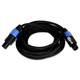 ELECTRONIC STAR zaščiten PA kabel Speakon Kink (1310241), 5m