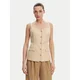 GUESS Top ISABEAU temno siva
