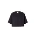 Majice adidas SST 2.0 Boxy Cropped T-Shirt Black/ Utility Black L