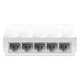TP-LINK Switch LS1005 LiteWave 5xRJ-45/10/100Mbps/plastično kućište beli