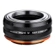 K&F Concept KF,M10106,HIGH PRECISION LENS ADAPTER,Anti reflection, M42-NEX IV PRO