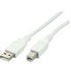 PremiumCord 1 meter USB 2.0 interface white