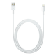 AVIZAR Kabel USB v Apple Lightning - 2 metra - bel, (20530596)