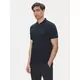 BOSS Polo majica Passerzip 50537507 Mornarsko modra Slim Fit