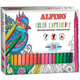 Alpino AR001038, Fini/Srednji, 36 boje, Višebojno, Olovke & Pečati, 0,7 mm, 2,9 mm