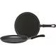 Piardi Home Tiganj za palačinke Vulcano Line 25 cm, Crni