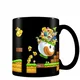 Super Mario Gold Coin Rush skodelica, ki spreminja barvo Pyramid