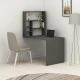 Hanah home Radni sto 59x80,2x16cm Antracit