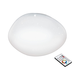 Eglo Sileras-a plafonjera led, 24w, prečnik 450, sa daljinskim dimabilna, bela/kristal
