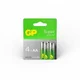 KEDO Baterija alkalna GP SUPER G-TECH R6 AA 1.5V, 4kom