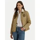 LAUREN RALPH LAUREN Prehodna jakna 297979539002 Bež Straight Fit
