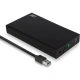 ACT AC1405 USB3.2 3,5 brez vijakov aluminjasto ohišje za trd