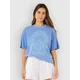 Rip Curl Hotel Malibu Heritage ženska majica cornflower blue