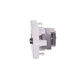 Simon Connect K45 RTV/SAT antenska vtičnica čisto bela K130A/9
