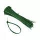VIDADRIA VEZICE VEZICA PVC - VEZICE ZA KABLE - ZELENA - UV ZAŠČITA - CABLE TIES 200X4,8 PA66 MAX 50MM 18,2KG 100/1