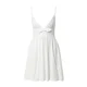ROXY Poletna obleka BRIGHT LIGHT, bela