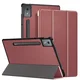 Etui Techsuit FoldPro za Lenovo Idea Tab Pro - red