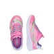 SKECHERS Superge UNICORN CHASER rumena/majnica/roza/bela