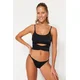Trendyol Black Brazilian Bikini Bottom