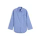 TOMMY HILFIGER Bluza kraljevo modra / bela