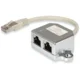 Omrežni razdelilnik Equip 127608 Silver