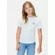 Calvin Klein Jeans Majica  barva blata / črna / bela