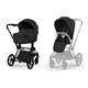 Cybex duo sistem Priam, Sepia Black (matt black)