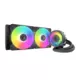 ARCTIC LIQUID FREEZER III PRO 280mm A-RGB vodno hlajenje za INTEL/AMD procesorje (črn)