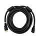 shumee HDMI 2.0 HD 4K HQ podaljševalni kabel HDMI vtič - HDMI vtičnica vitalco 5,0 m