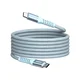 Magnetni kabel Verbatim Sync & Charge - 100 W USB-C na USB-C 120 cm - moder