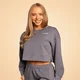 BeastPink Women‘s Grace Sweatshirt Granite