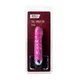 Gardj Europe xBlack & Red, vibrator, 6 načinov vibracije, silikon, roza, 16 cm, premer 3,5 cm