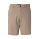 JACK & JONES Hlače na rob JPSTACE LEO temno siva