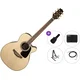 Takamine GN51CE Premium SET Natural Elektroakustična jumbo