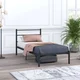 Hanah Home Ram za krevet Basic, 90x200 cm,Crni