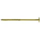 shumee LESENI VIJAK Z TORX OBROČNIKOM RUMEN POCINKAN 8*140MM T40 - 50 KOSOV - SPKK 8*140 Z
