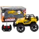slomart Terenski avtomobil LEAN TOYS na daljinsko vodenje RC 1:18, rumen