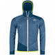 Ortovox Swisswool Col Becchei Hybrid Jacket M Mountain Blue M