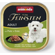 Mokra pasja hrana Vom Feinsten - Adult, meso v omaki, 150 g - Puran in raca