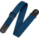 Levys Single Tone Poly Tekstilni kitarski pas Navy